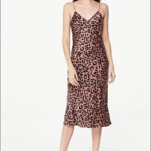 CAMI NYC raven leopard dress